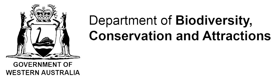 Dept of Biodiversity, Conservation and Attractions