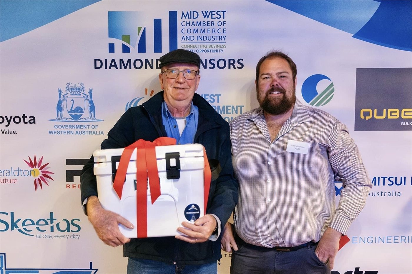 RDH hosted the Mid West Chamber of Commerce Business After Hours at 30Knots Distillery