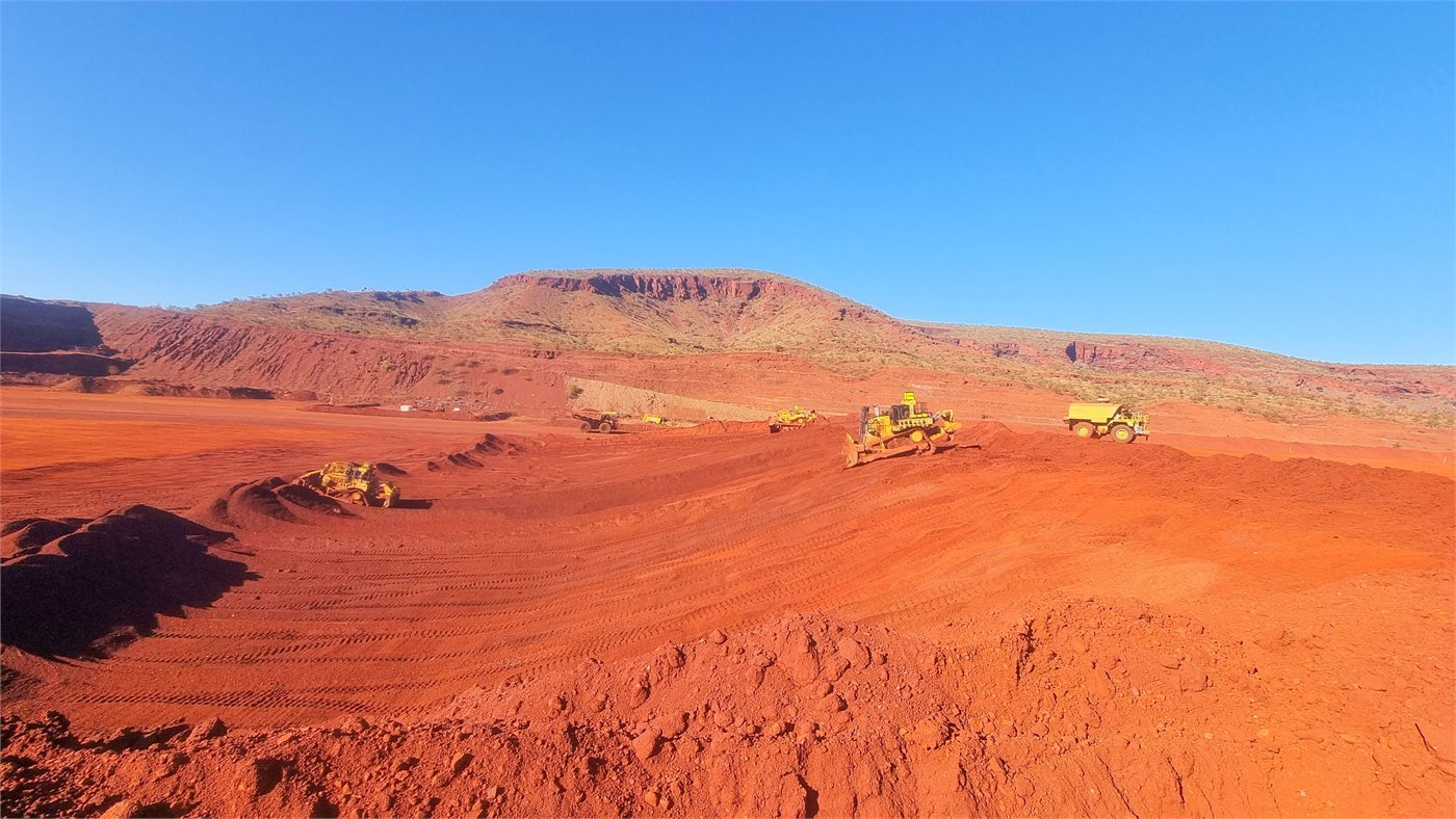 Solomon Mine tailings conditioning