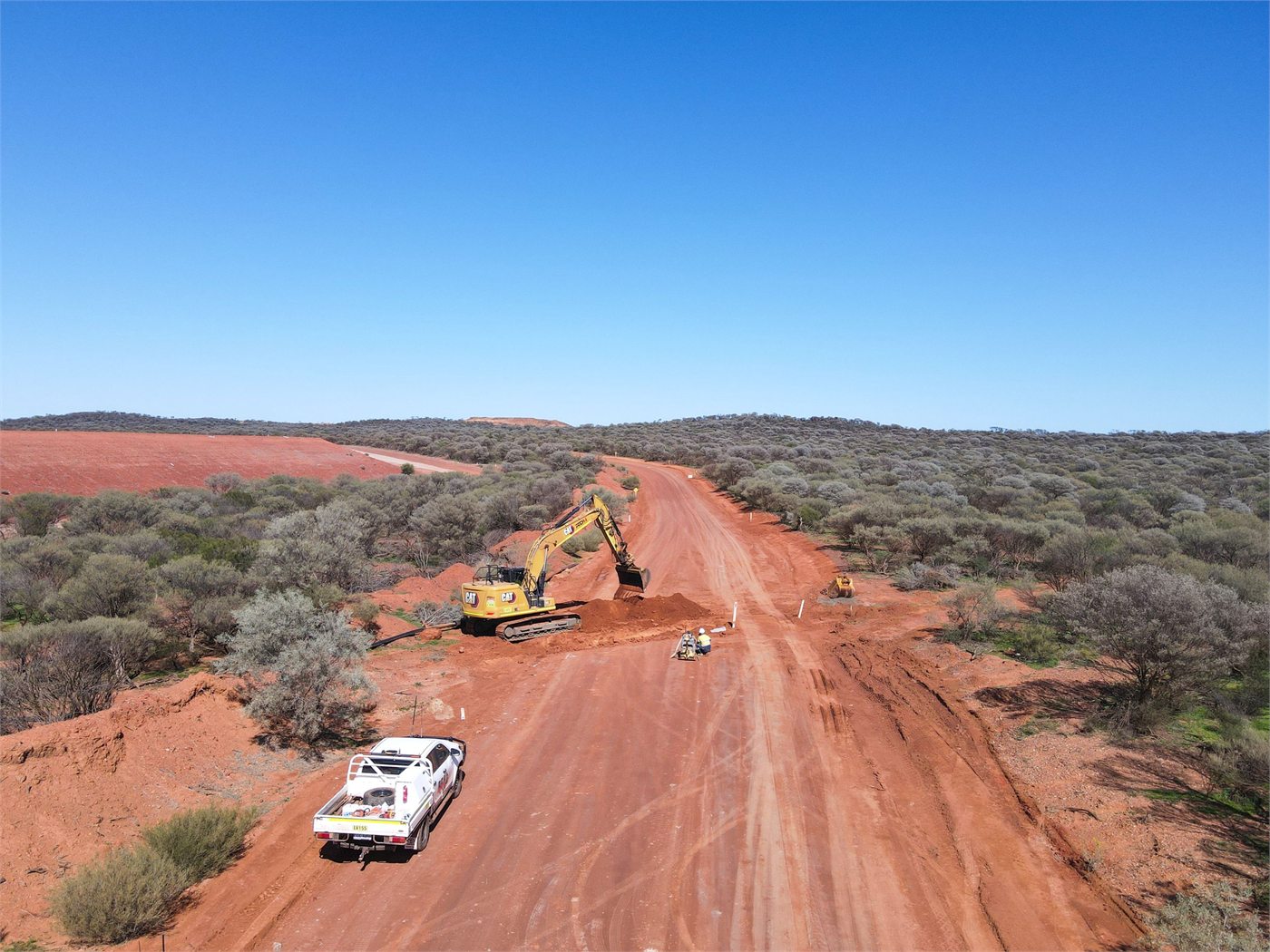 Shine Iron Ore Mine road access upgrade