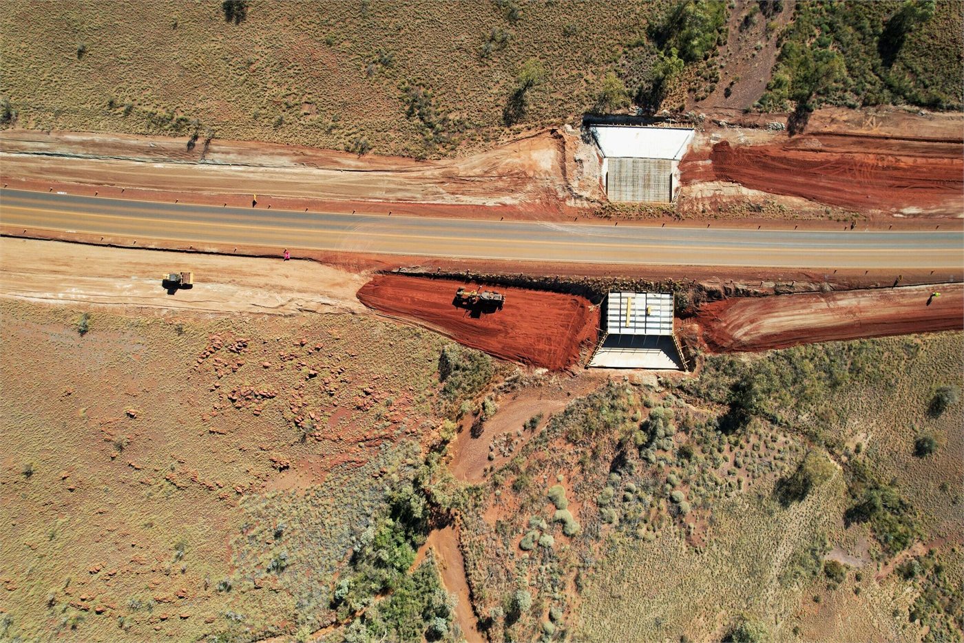 Wonmunna Mine site intersection