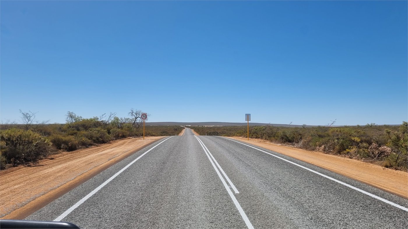 Rare Earth Refinery access road upgrades