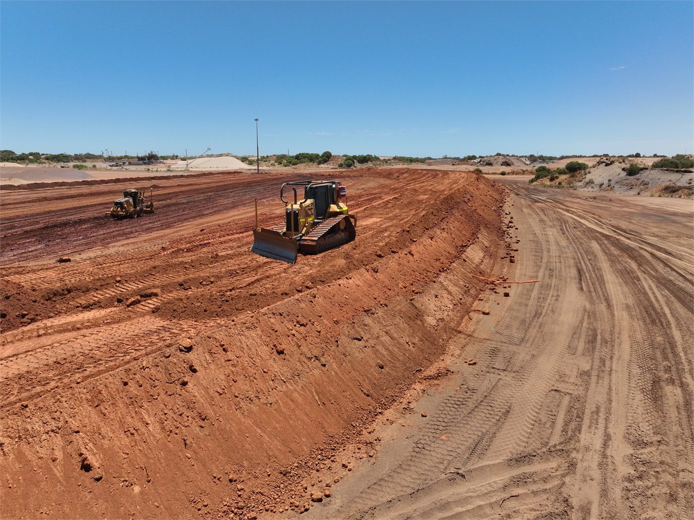 Narngulu HMC storage pad extension
