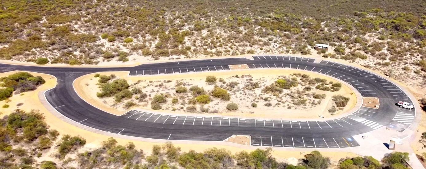 Kalbarri National Park carparks