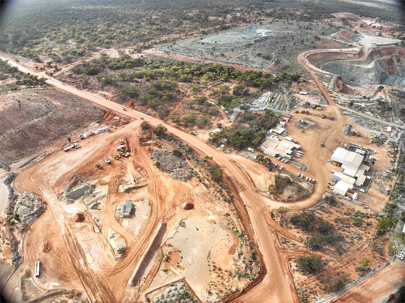 8km mine site access road upgrade