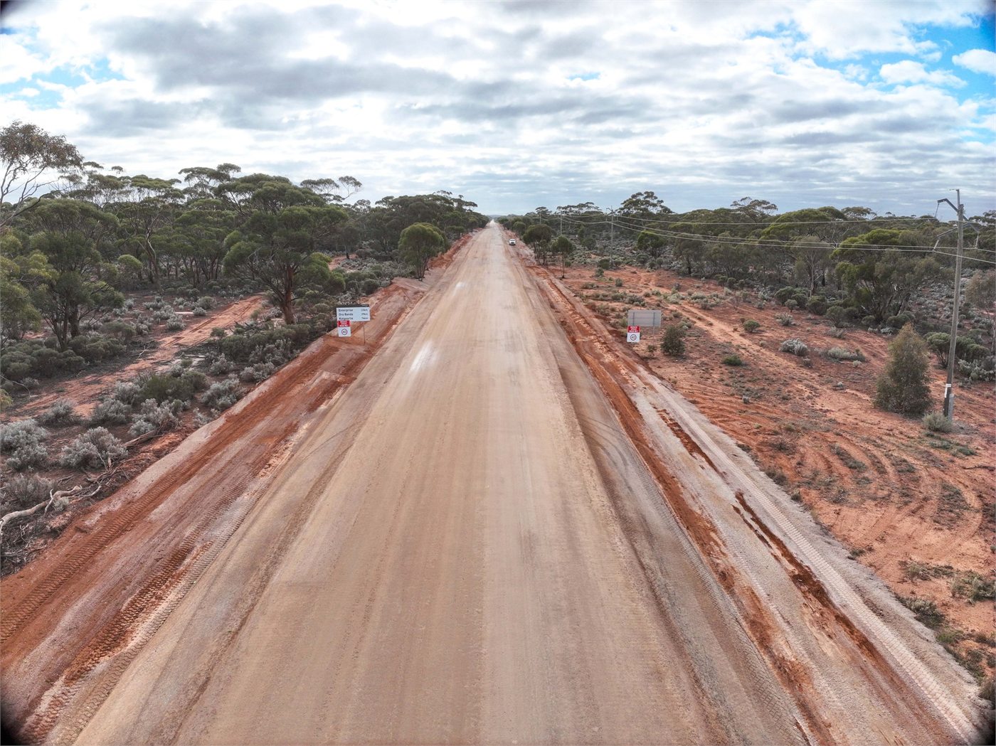8km mine site access road upgrade