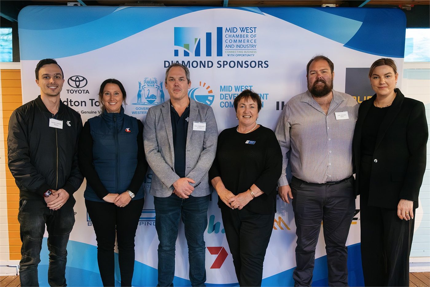 RDH hosted the Mid West Chamber of Commerce Business After Hours at 30Knots Distillery