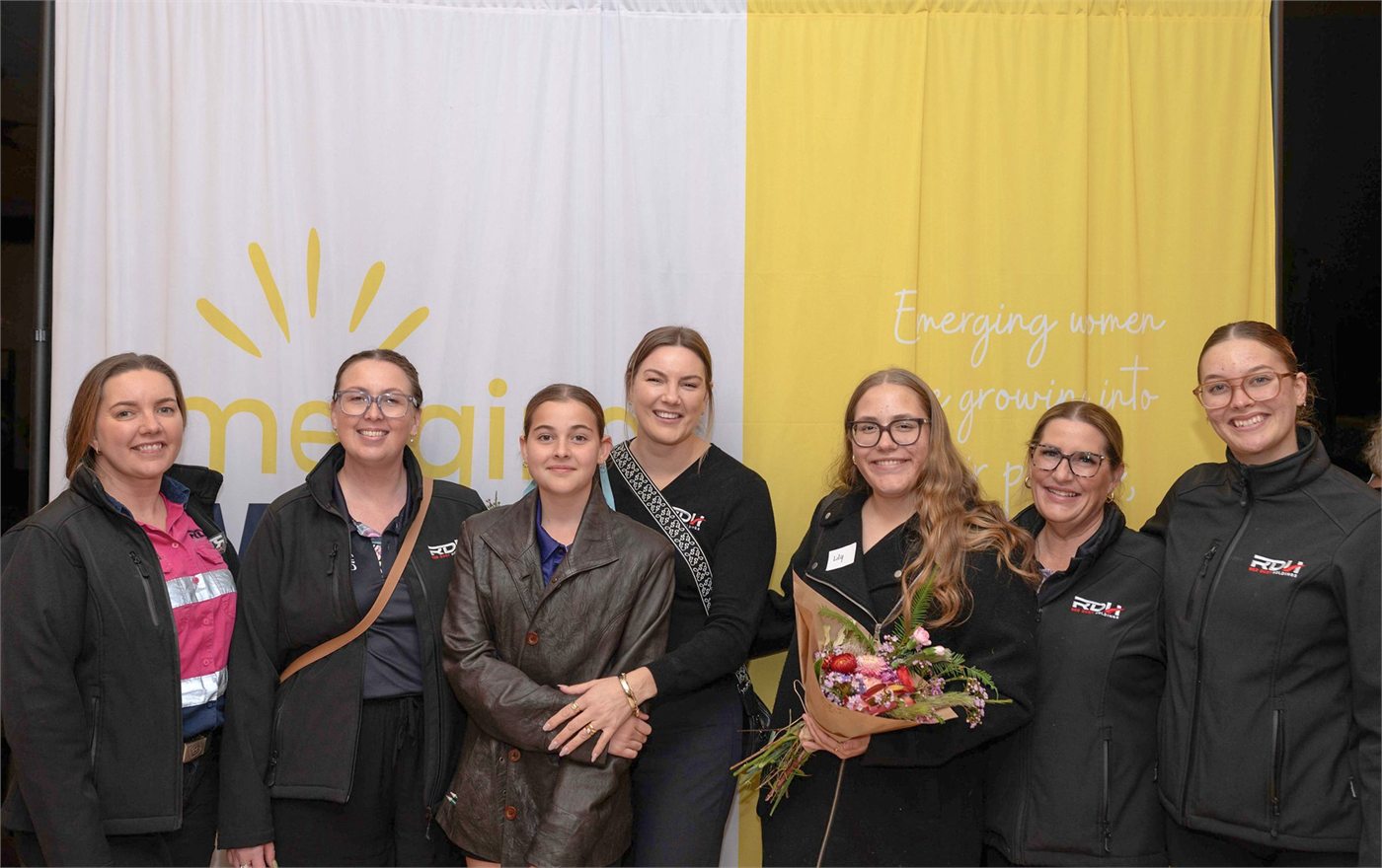 RDH sponsor of SHINE TODAY and founding member of the Emerging Women Network