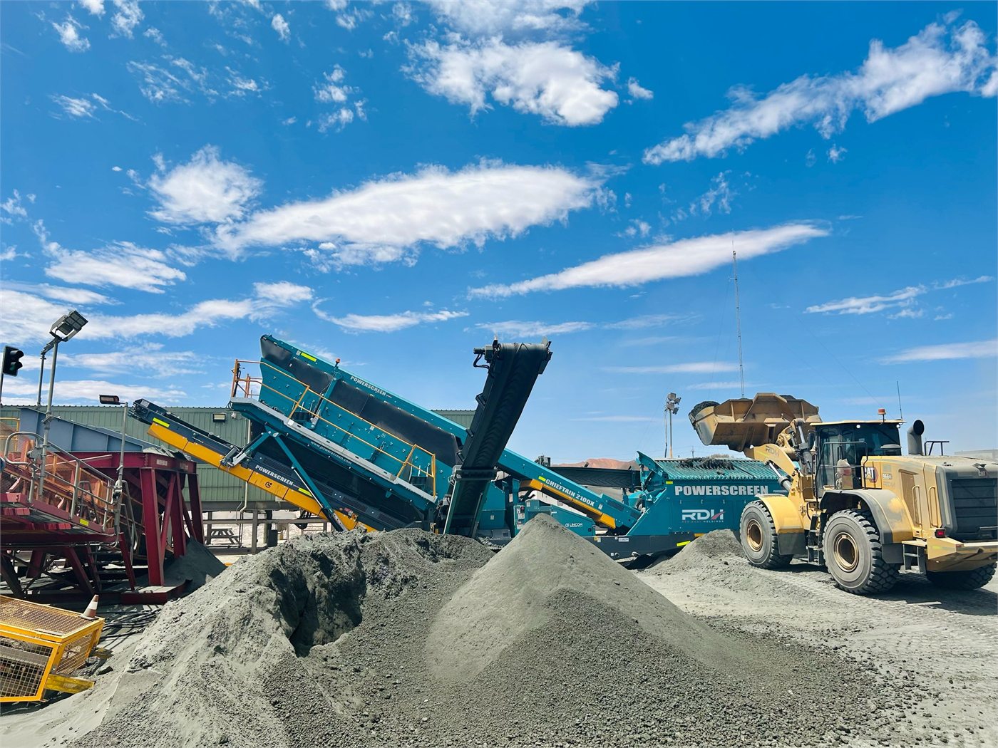 Golden Grove mine site services