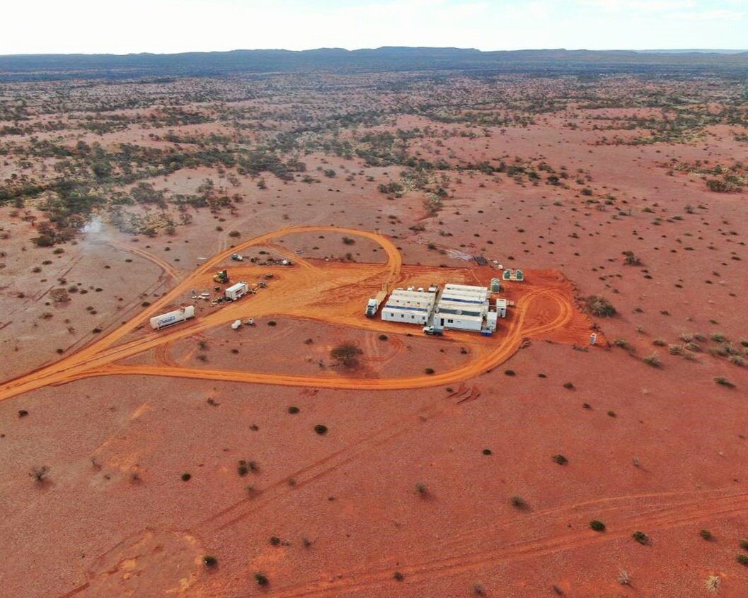ABRA mine site establishment, TSF and aerodrome