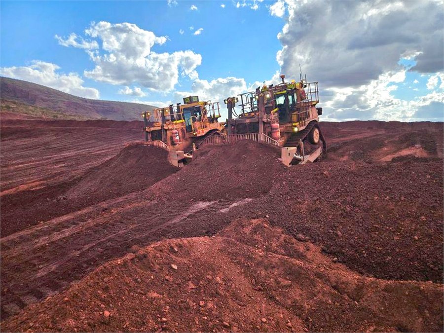 Solomon Mine tailings conditioning