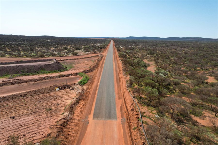 Shine Iron Ore Mine road access upgrade