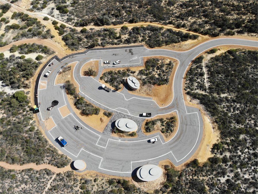 Kalbarri National Park carparks