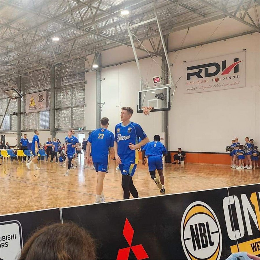 RDH proud sponsor of the Geraldton Basketball Association and ActiveWest Stadium