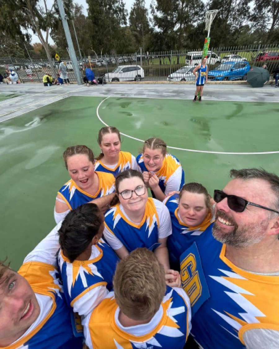 Supporting Geraldton Champions Netball Club for Perth Championship