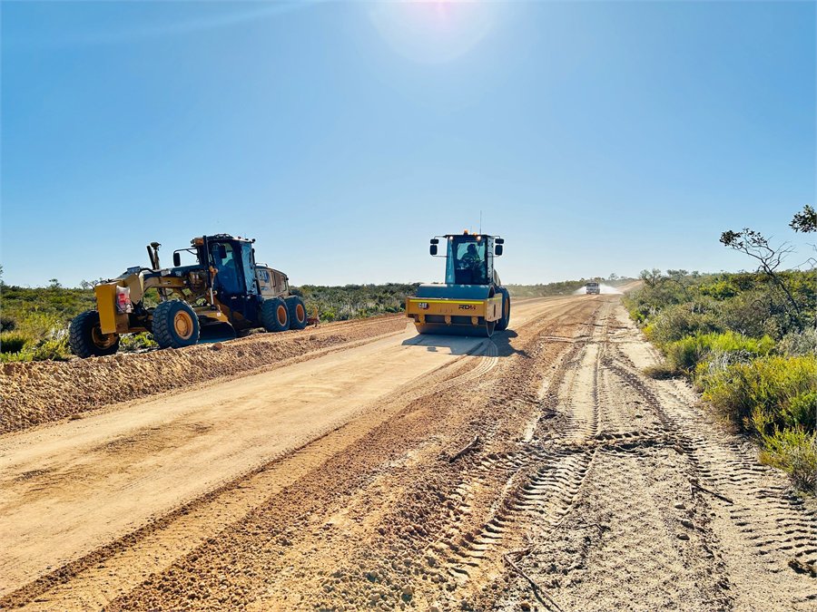 Rare Earth Refinery access road upgrades