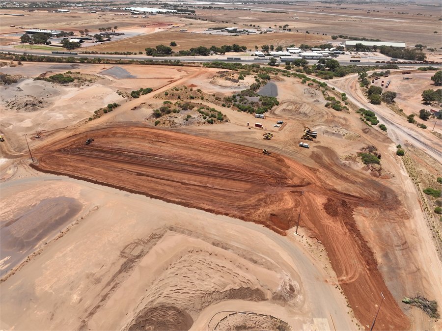 Narngulu HMC storage pad extension
