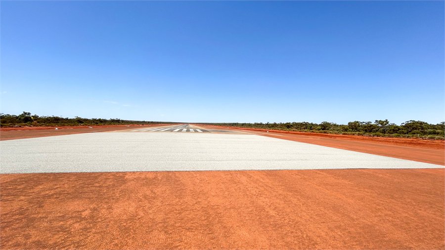 Aerodrome repair project