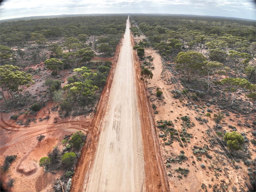 8km mine site access road upgrade