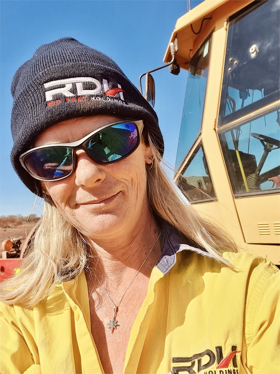 Peta, Women in Civil at Red Dust Holdings