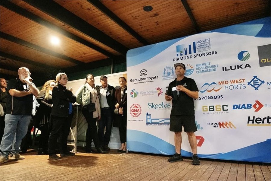 RDH hosted the Mid West Chamber of Commerce Business After Hours at 30Knots Distillery