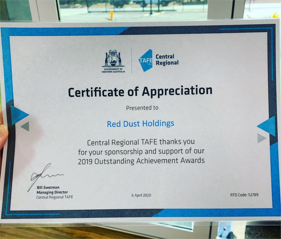 TAFE Sponsor a Student