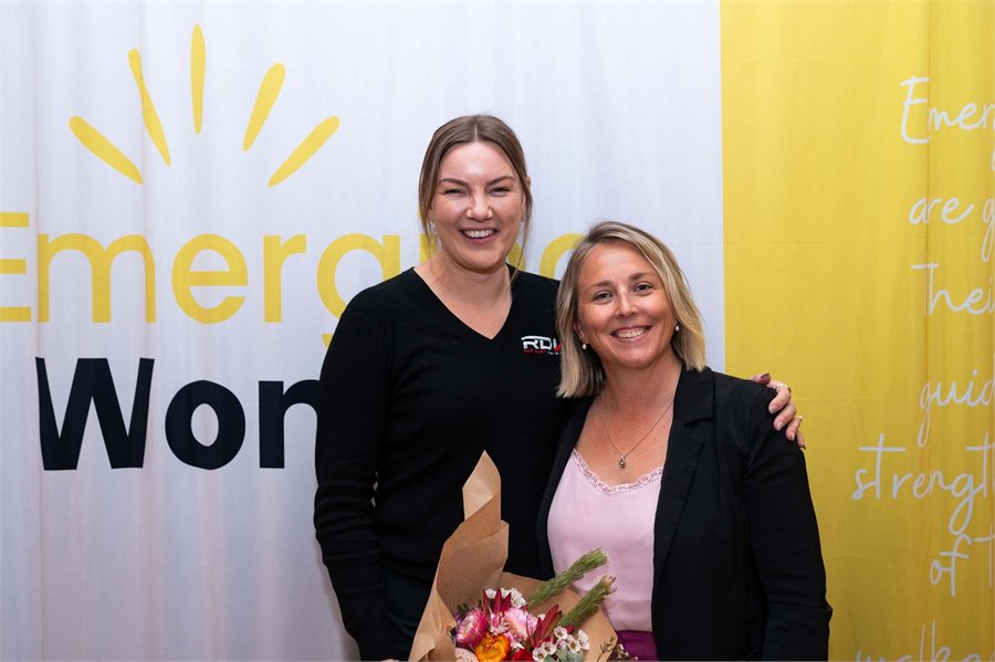 RDH sponsor of SHINE TODAY and founding member of the Emerging Women Network