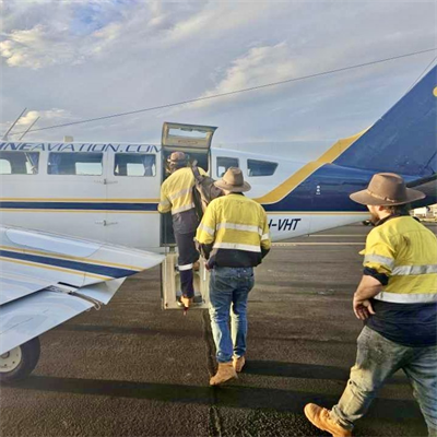 Working with local business Shine Aviation
